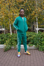 Load image into Gallery viewer, Retro “HAND” Tracksuit Green