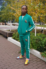 Load image into Gallery viewer, Retro “HAND” Tracksuit Green