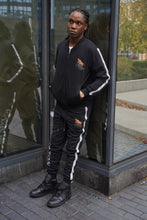 Load image into Gallery viewer, Retro “HAND” Tracksuit Black
