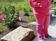 Load image into Gallery viewer, HAND WMNS LOUNGE PANTS - ROSE PINK
