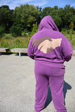 Load image into Gallery viewer, HAND WMNS LOUNGE JACKET - LAVENDER
