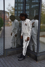 Load image into Gallery viewer, Retro “HAND” Tracksuit White
