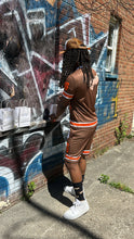 Load image into Gallery viewer, HAND MESH JERSEY SET - BROWNS
