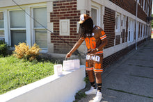 Load image into Gallery viewer, HAND MESH JERSEY SET - BROWNS
