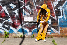 Load image into Gallery viewer, HAND UNIVERSITY PANTS - VINTAGE ORANGE
