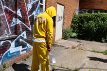 Load image into Gallery viewer, HAND UNIVERSITY HOODIE - VINTAGE YELLOW
